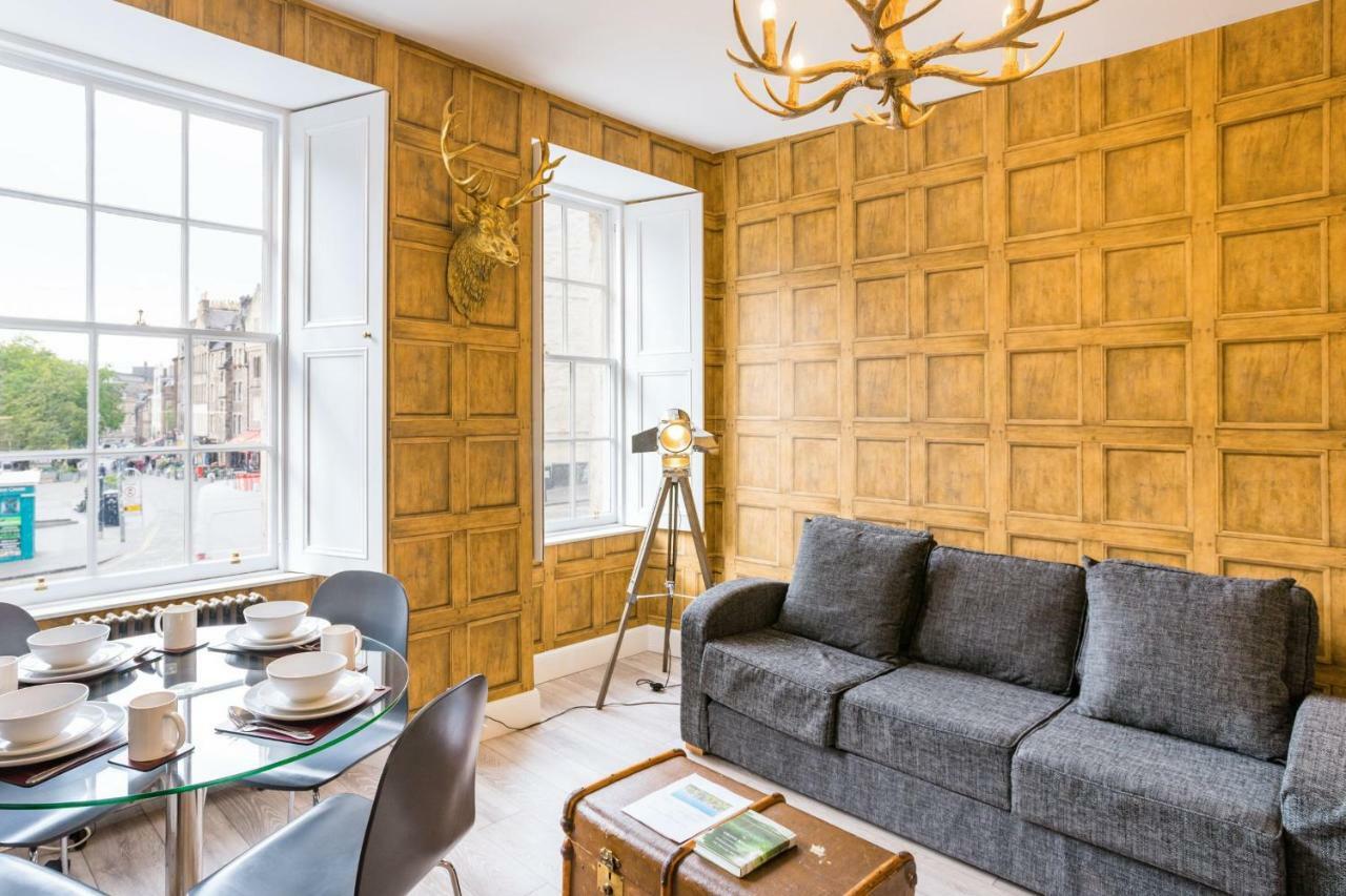 West Bow - Magical Harry Potter-inspired Flat Near Castle Apartamento Edimburgo